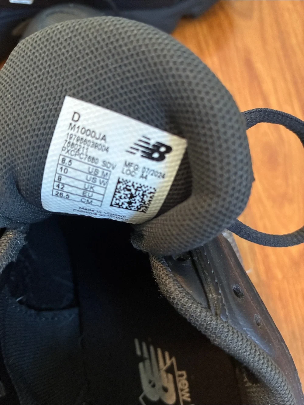 New Balance comfort focused